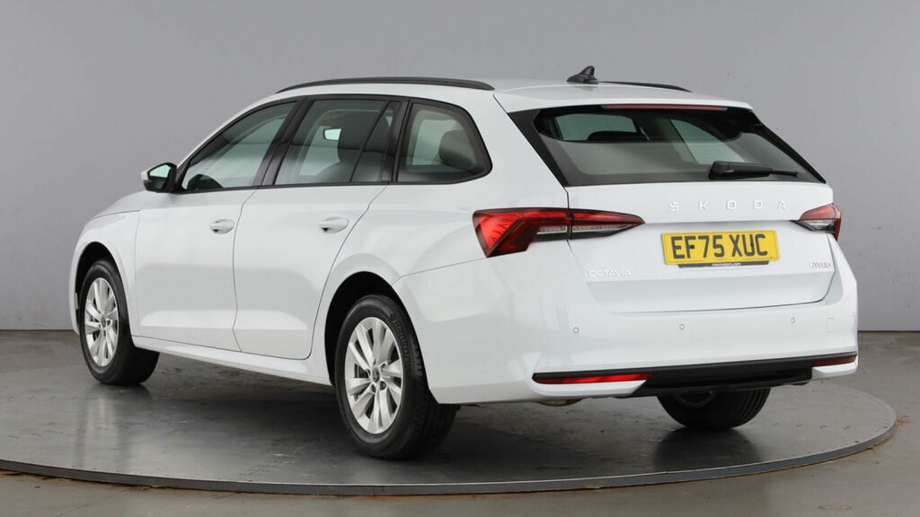 Skoda Octavia Tsi E-tec Mhev Act Se Technology Dsg Euro 6 5-Door EF75XUC White #3