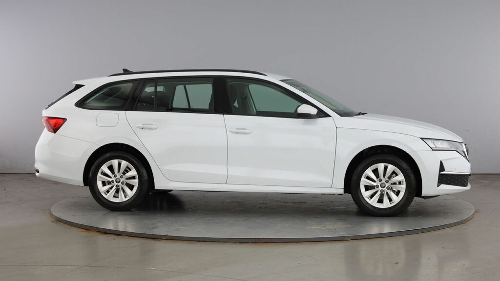 Skoda Octavia Tsi E-tec Mhev Act Se Technology Dsg Euro 6 5-Door EF75XUC White #4