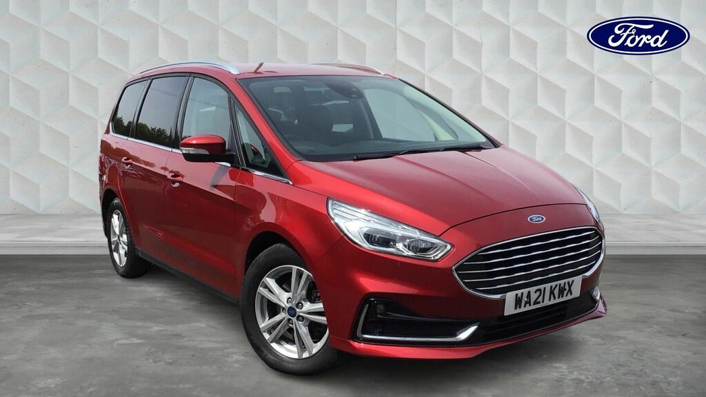 Ford Galaxy 2.0 Ecoblue Titanium Euro 6 5-Door Red