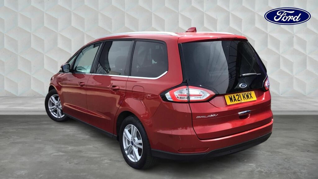 Ford Galaxy 2.0 Ecoblue Titanium Euro 6 5-Door Red #3