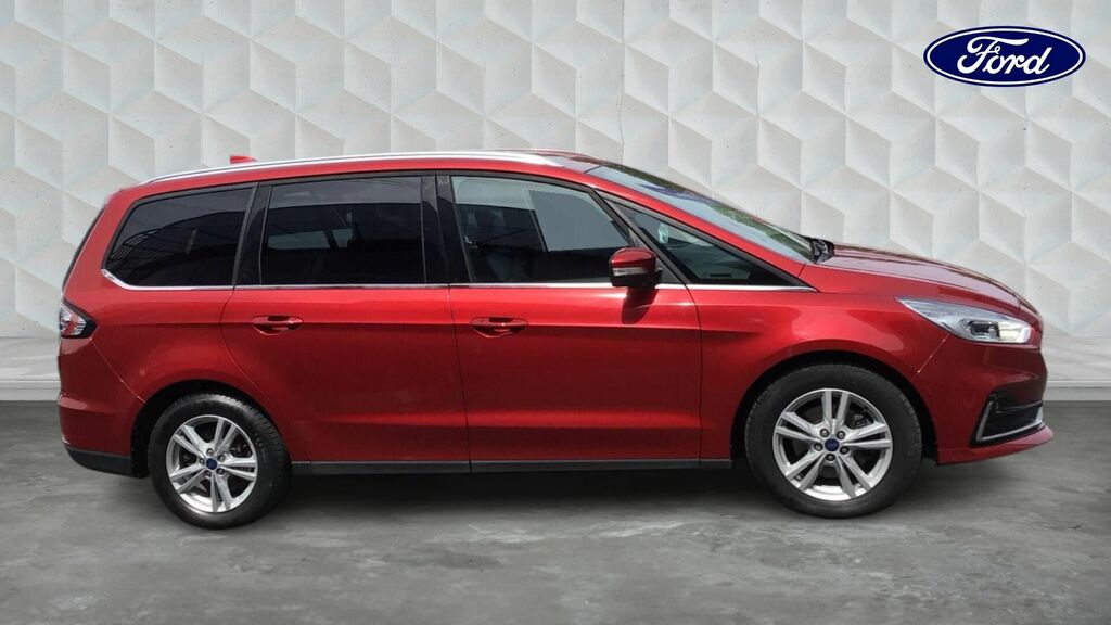 Ford Galaxy 2.0 Ecoblue Titanium Euro 6 5-Door Red #4