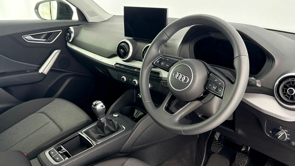 Audi Q2 1.0 Tfsi 30 Sport Euro 6 5-Door Black #6