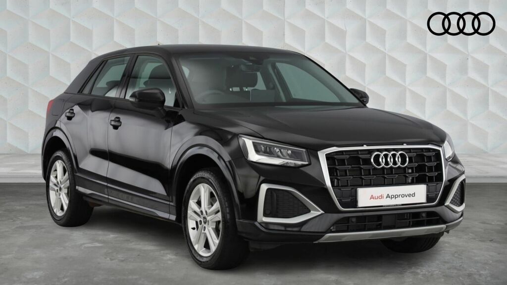 Audi Q2 1.0 Tfsi 30 Sport Euro 6 5-Door Black