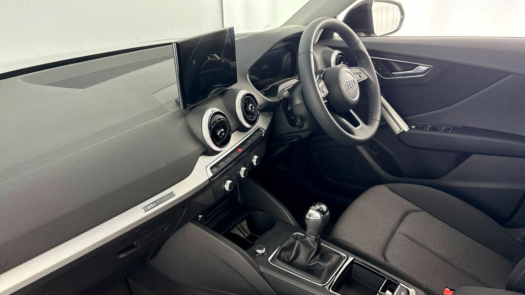 Audi Q2 1.0 Tfsi 30 Sport Euro 6 5-Door Black #2
