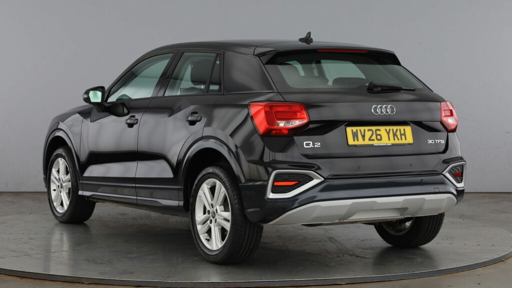Audi Q2 1.0 Tfsi 30 Sport Euro 6 5-Door Black #3