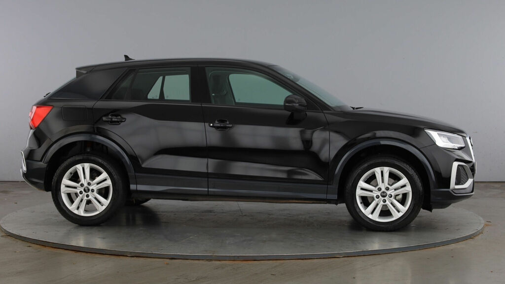 Audi Q2 1.0 Tfsi 30 Sport Euro 6 5-Door Black #4