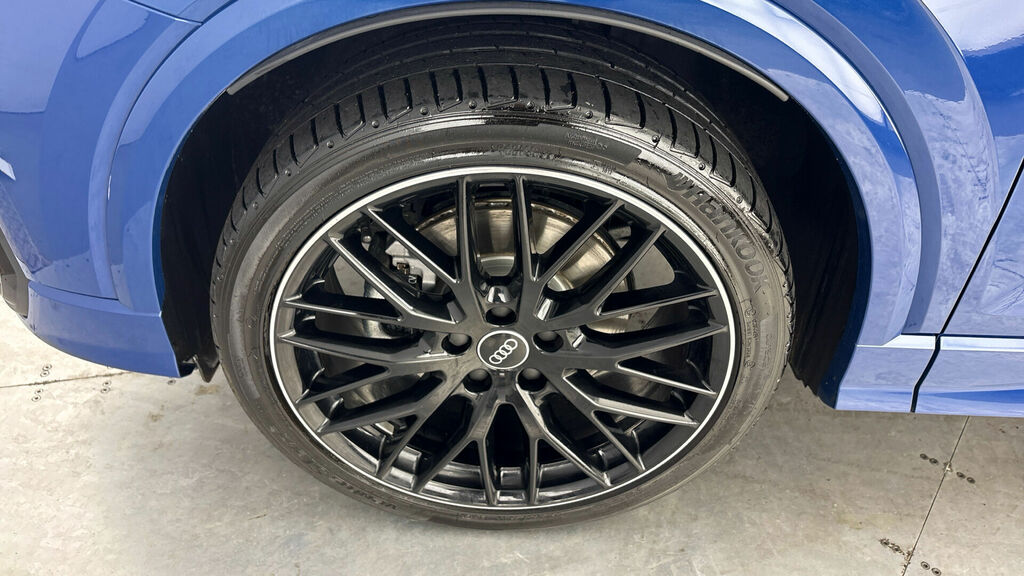 Audi Q2 Tfsi Cod 35 Black Edition S Tronic Euro 6 5-Door Blue #39