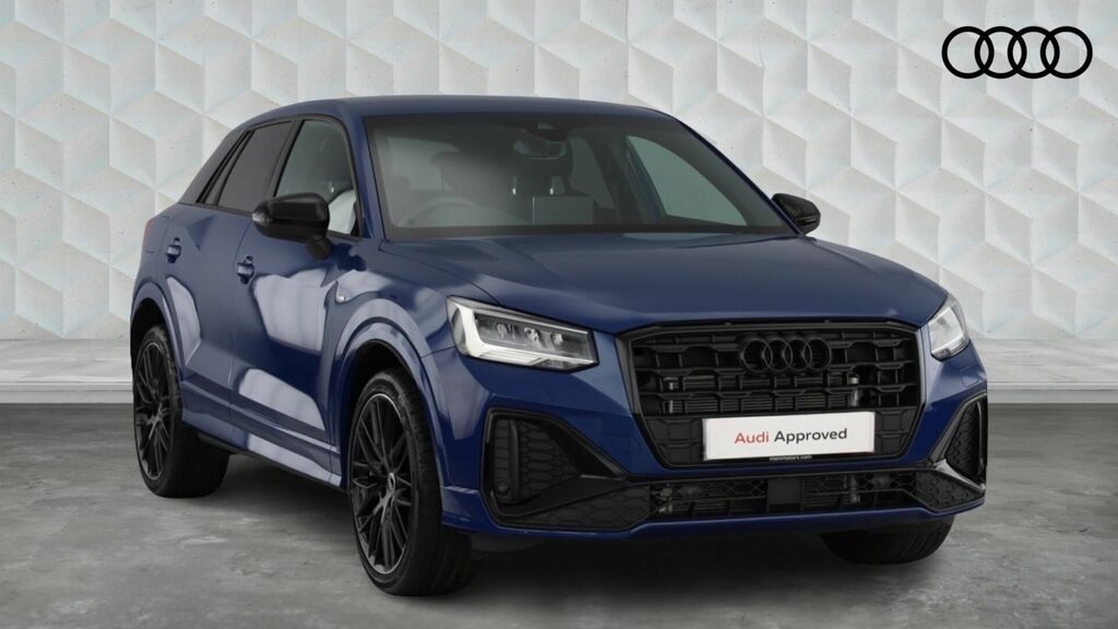 Audi Q2 Black Edition 35 Tfsi 150 Ps S Tronic Blue
