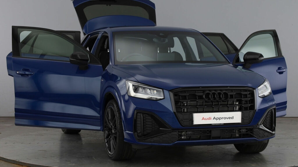 Audi Q2 Tfsi Cod 35 Black Edition S Tronic Euro 6 5-Door Blue #9