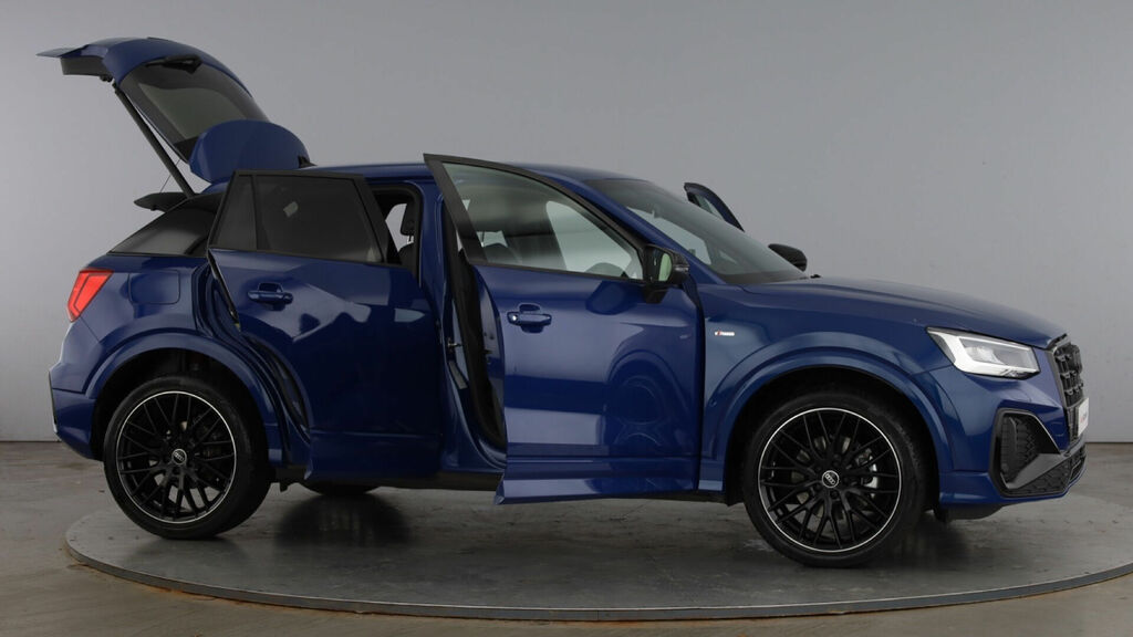 Audi Q2 Tfsi Cod 35 Black Edition S Tronic Euro 6 5-Door Blue #10