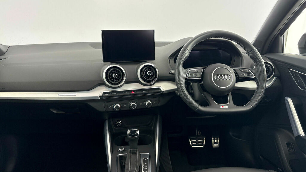Audi Q2 Tfsi Cod 35 Black Edition S Tronic Euro 6 5-Door Blue #8
