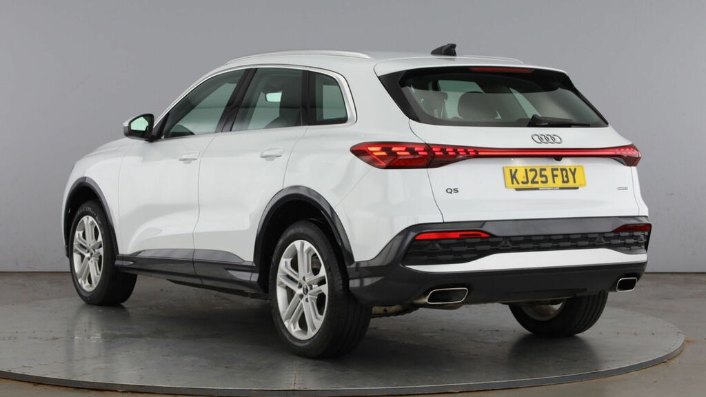 Audi Q5 2.0 Tfsi Sport S Tronic Quattro Euro 6 5-Door White #3