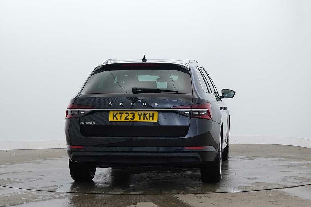 Skoda Superb 2.0 Tdi Se L Dsg Euro 6 5-Door Black #6