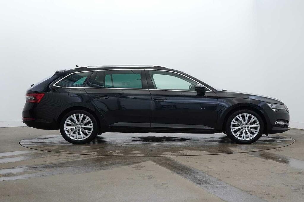 Skoda Superb 2.0 Tdi Se L Dsg Euro 6 5-Door Black #3