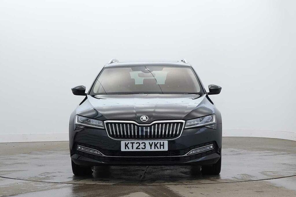 Skoda Superb 2.0 Tdi Se L Dsg Euro 6 5-Door Black #5