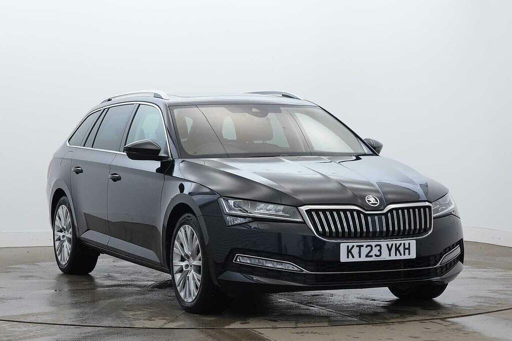 Skoda Superb 2.0 Tdi Se L Dsg Euro 6 5-Door Black