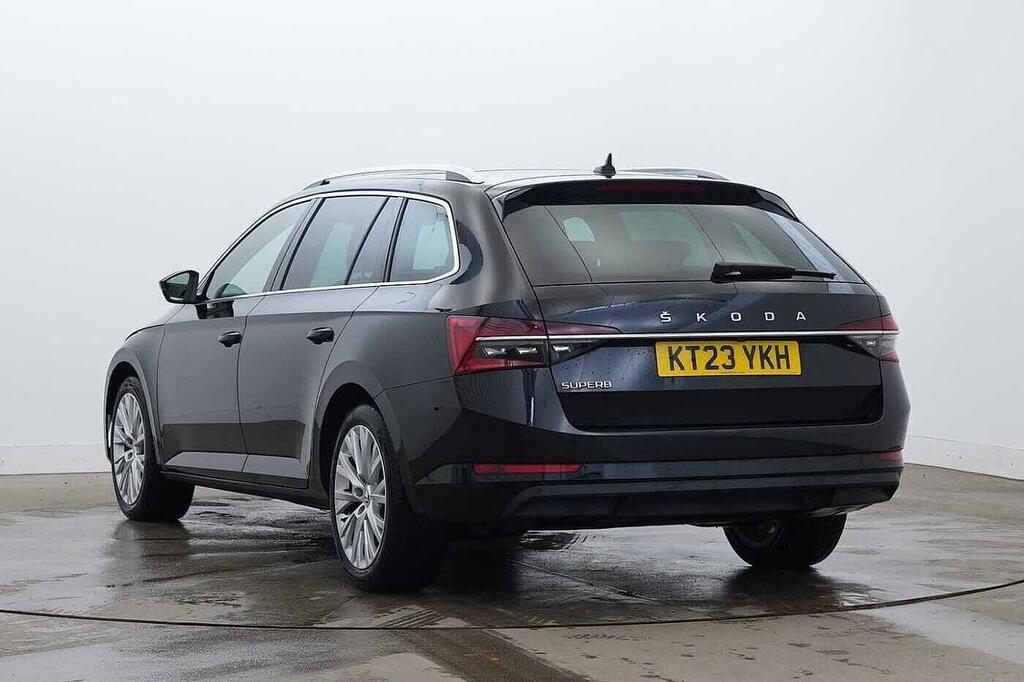 Skoda Superb 2.0 Tdi Se L Dsg Euro 6 5-Door Black #2