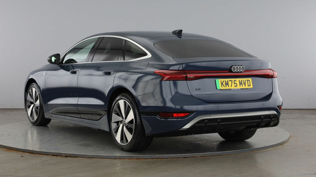 Audi A6 E-tron Sportback 100Kwh Performance S Line 5-Door Blue #3