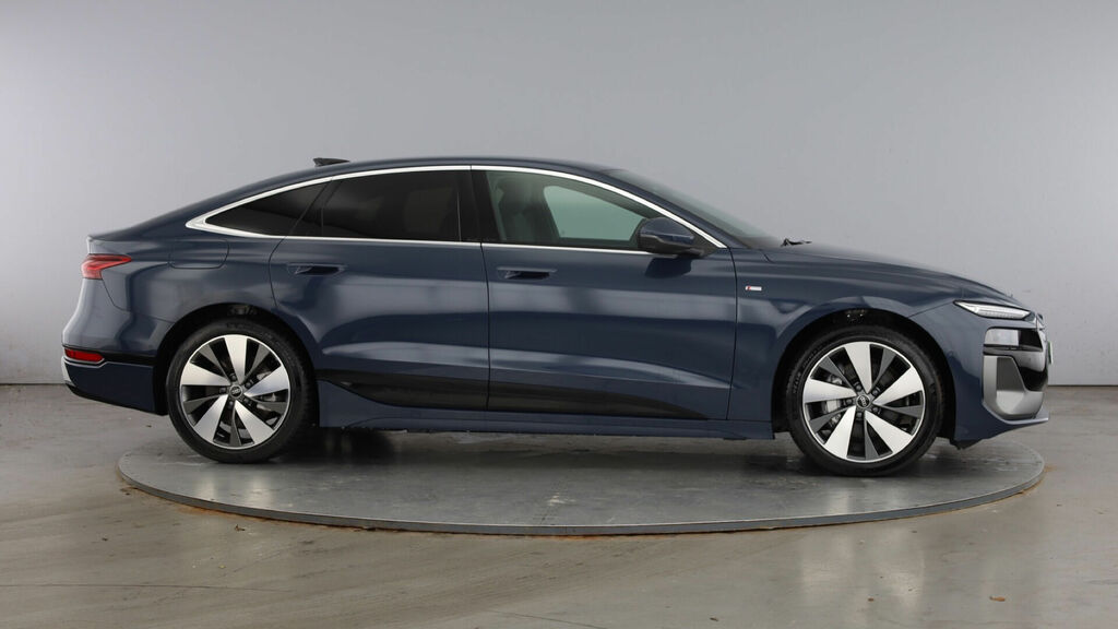 Audi A6 E-tron Sportback 100Kwh Performance S Line 5-Door Blue #4