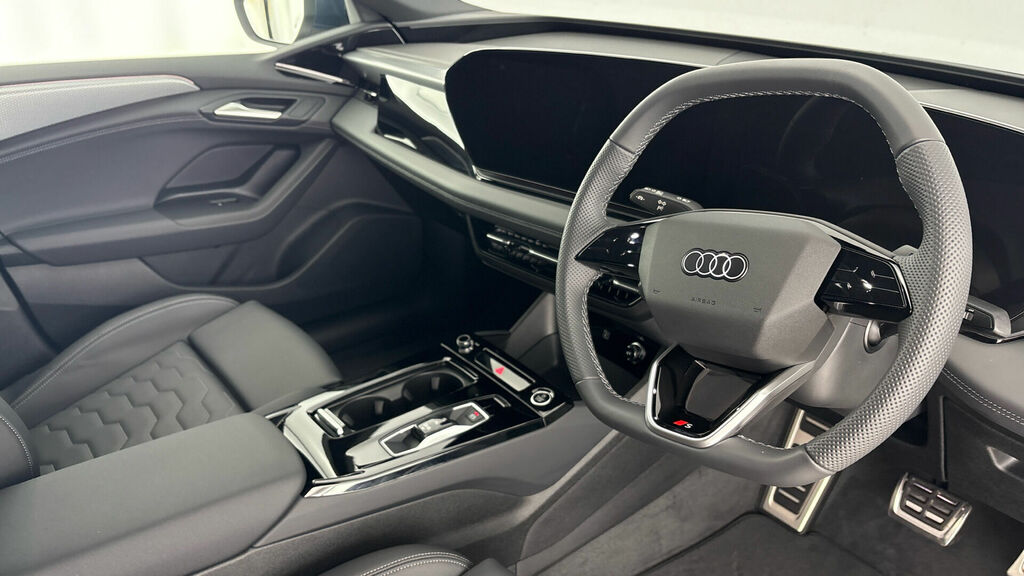 Audi A6 E-tron Sportback 100Kwh Performance S Line 5-Door Blue #6