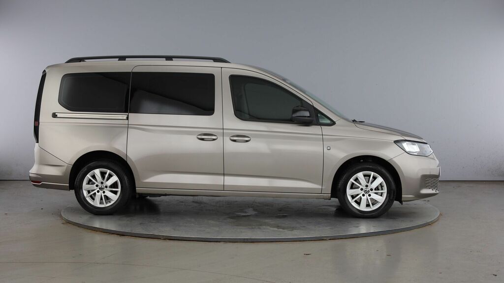 Volkswagen Caddy Maxi Life 2.0 Tdi Life Dsg Euro 6 5-Door Beige #4