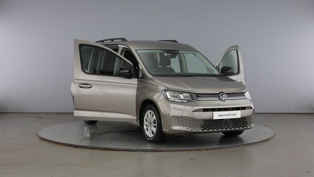 Volkswagen Caddy Maxi Life 2L Life Blue #9