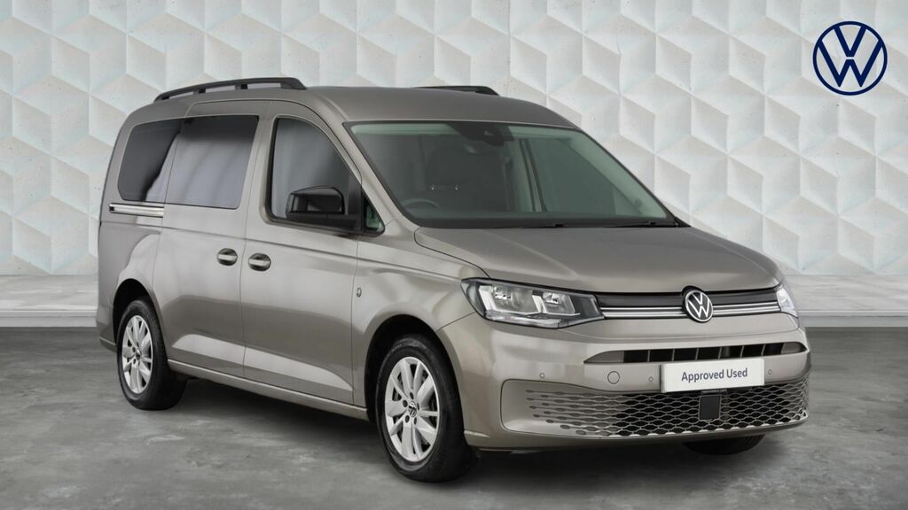 Volkswagen Caddy Maxi Life 2.0 Tdi Life Dsg Euro 6 5-Door Beige