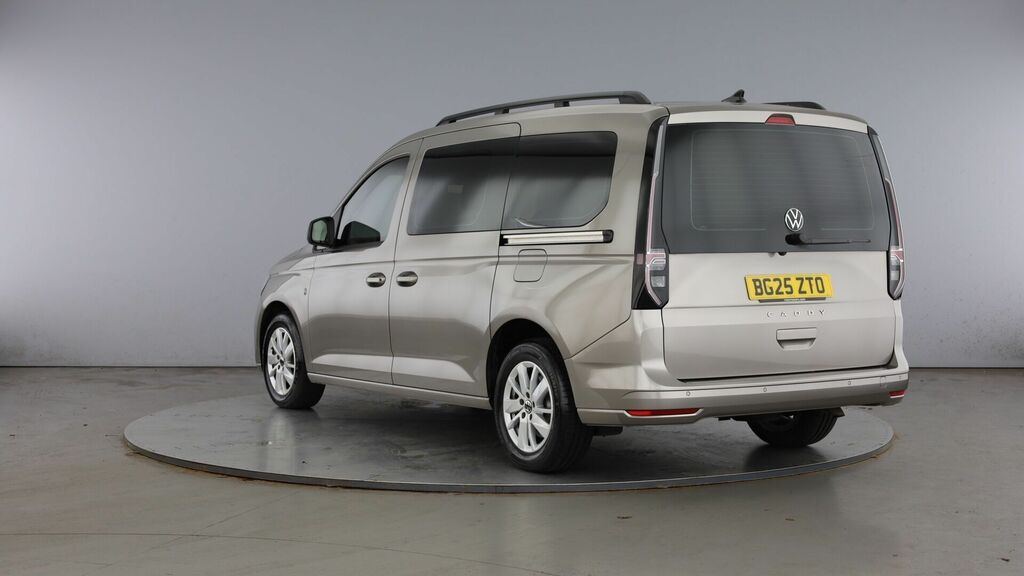 Volkswagen Caddy Maxi Life 2.0 Tdi Life Dsg Euro 6 5-Door Beige #3