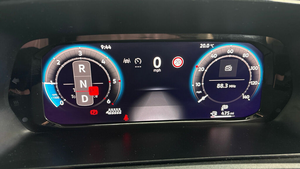 Volkswagen Caddy Maxi Life 2L Life Blue #12