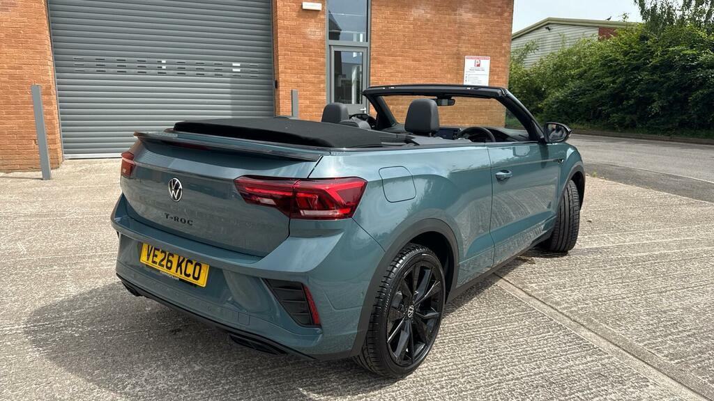Volkswagen T-Roc Black Edition Black #9
