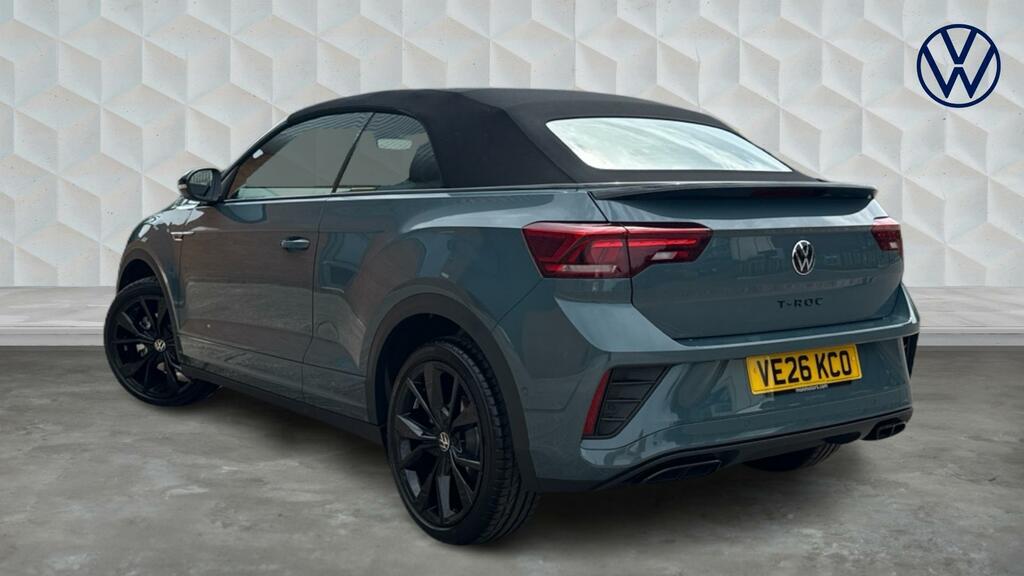 Volkswagen T-Roc Black Edition Black #2