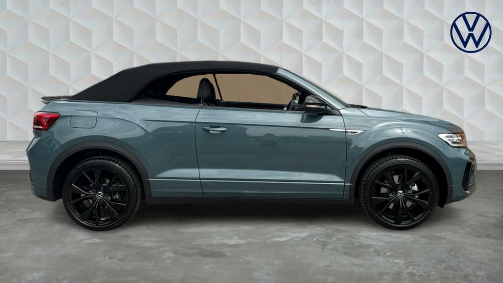 Volkswagen T-Roc Black Edition Black #3