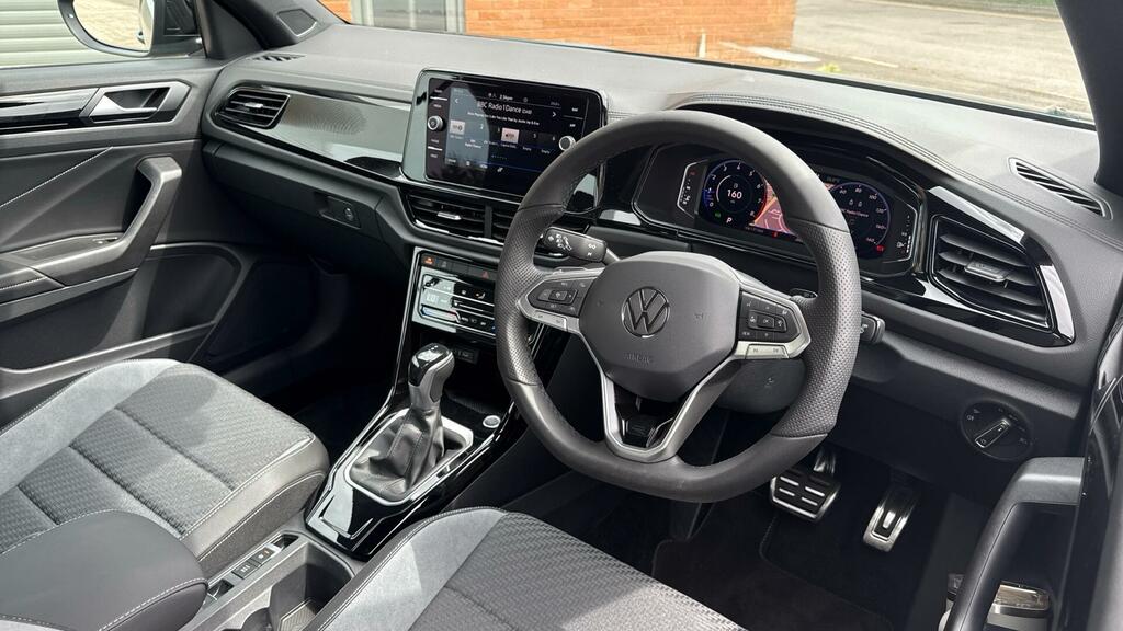 Volkswagen T-Roc Black Edition Black #12