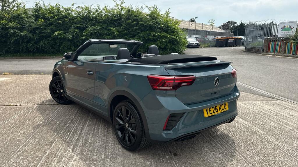 Volkswagen T-Roc Black Edition Black #8