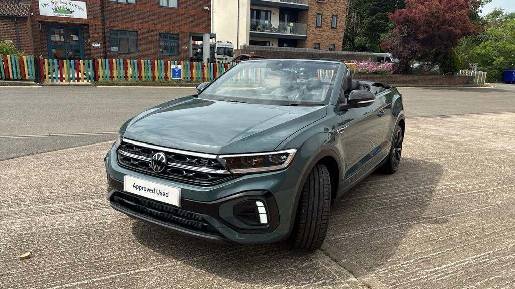Volkswagen T-Roc Black Edition Black #7