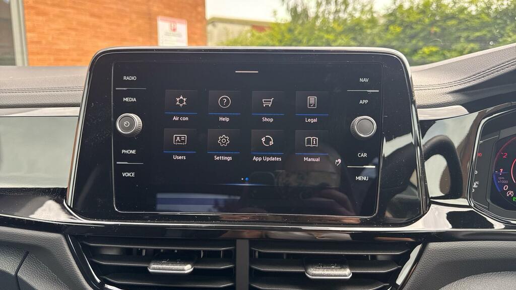 Volkswagen T-Roc Black Edition Black #51