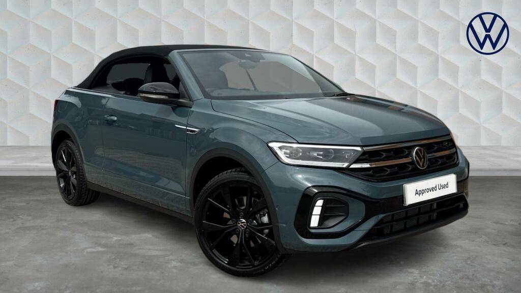 Volkswagen T-Roc Black Edition Black #1