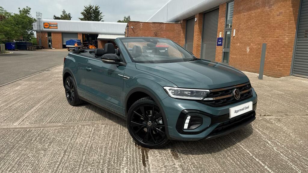 Volkswagen T-Roc Black Edition Black #5
