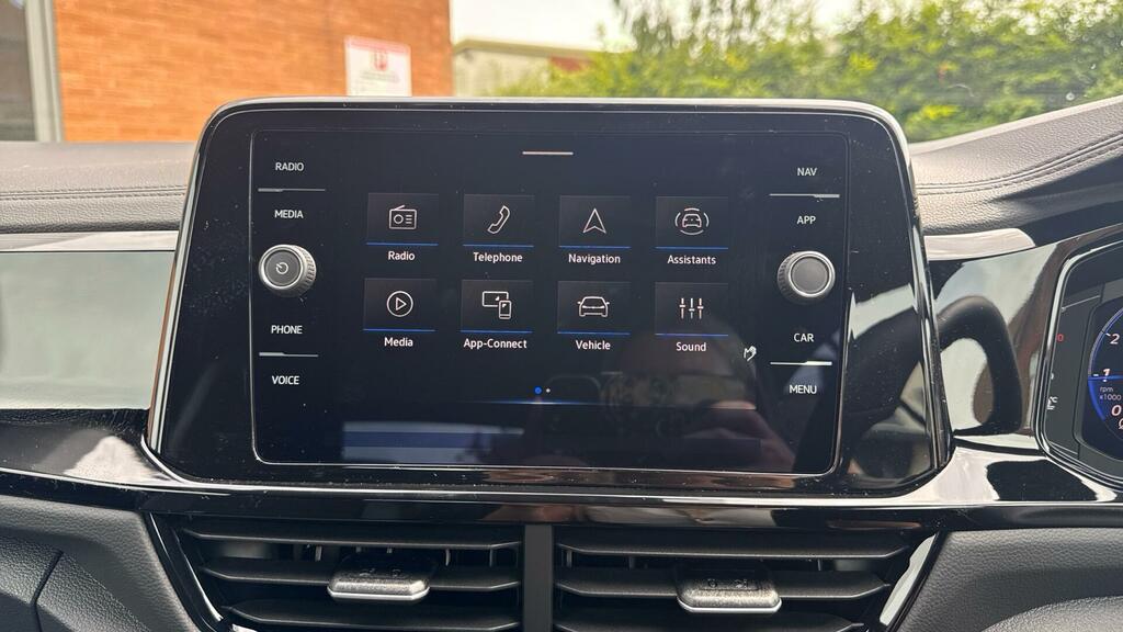 Volkswagen T-Roc Black Edition Black #50