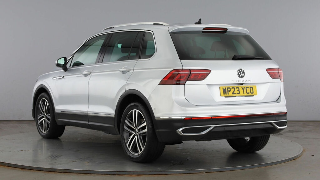 Volkswagen Tiguan Tsi Elegance Dsg Euro 6 5-Door Silver #3
