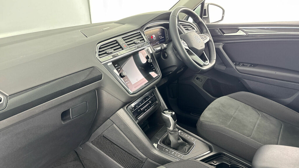 Volkswagen Tiguan Tsi Elegance Dsg Euro 6 5-Door Silver #2