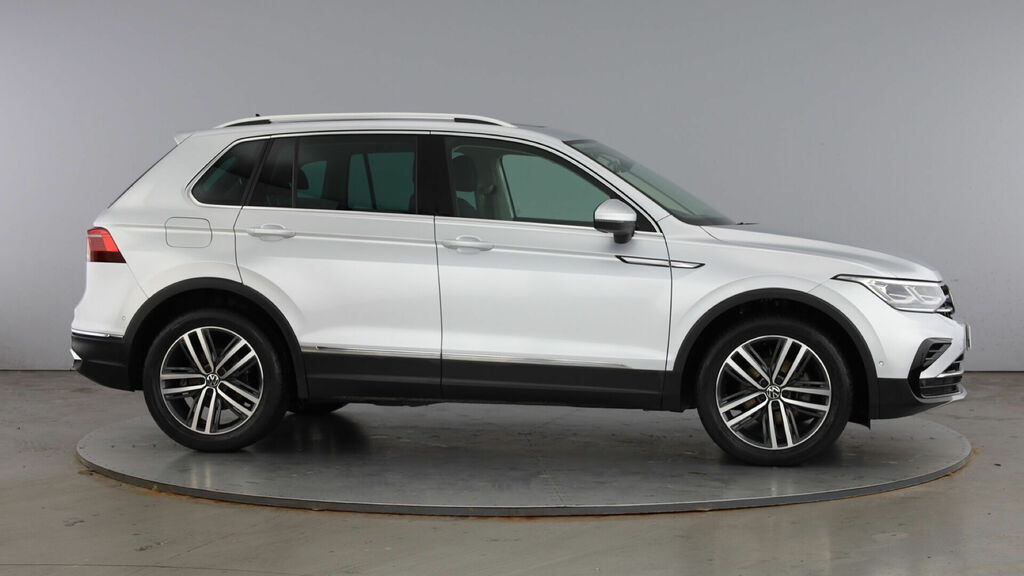 Volkswagen Tiguan Tsi Elegance Dsg Euro 6 5-Door Silver #4