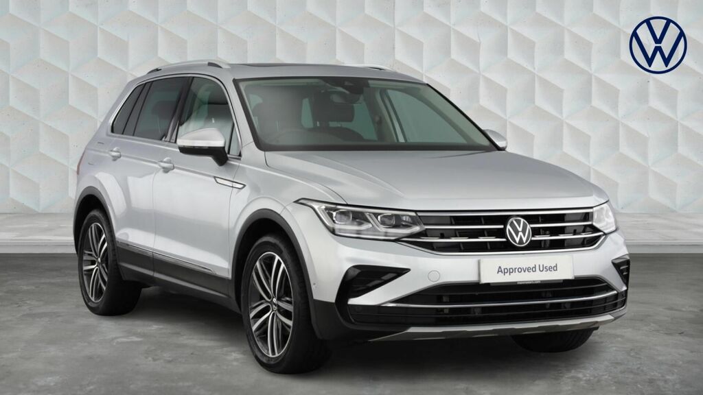 Volkswagen Tiguan Tsi Elegance Dsg Euro 6 5-Door Silver