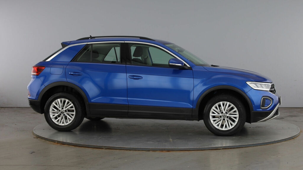 Volkswagen T-Roc Tsi Life Dsg Euro 6 5-Door Blue #4