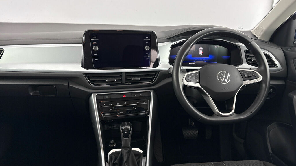 Volkswagen T-Roc R-line Grey #8