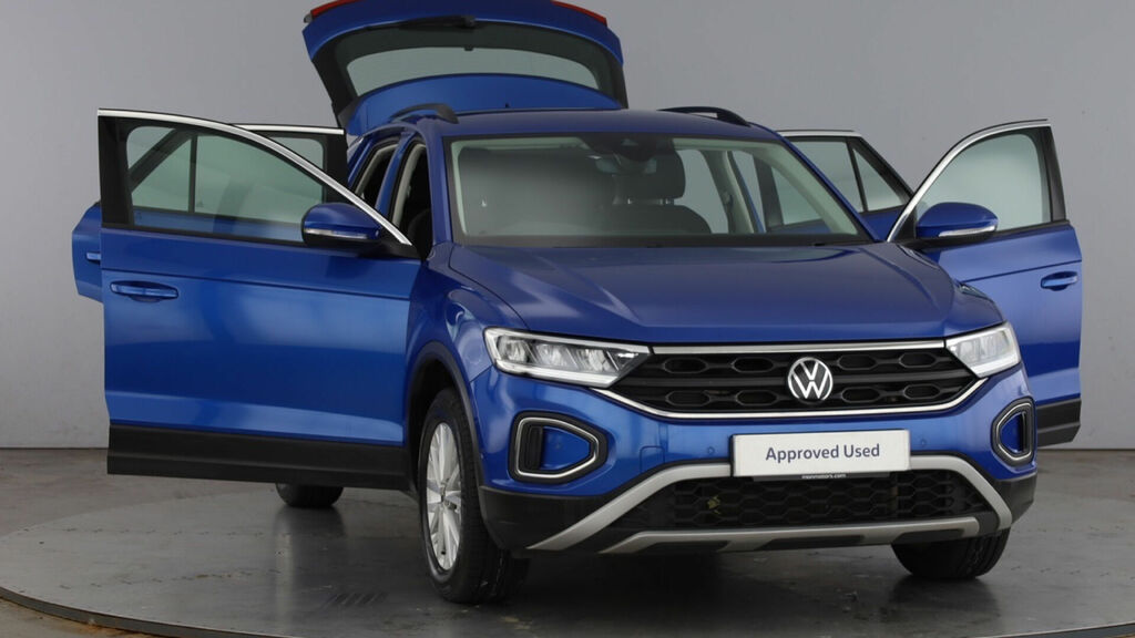 Volkswagen T-Roc R-line Grey #9
