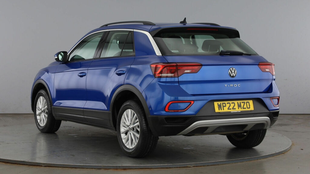 Volkswagen T-Roc Tsi Life Dsg Euro 6 5-Door Blue #3