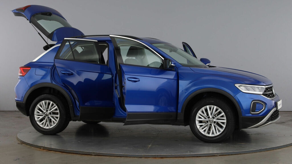 Volkswagen T-Roc R-line Grey #10