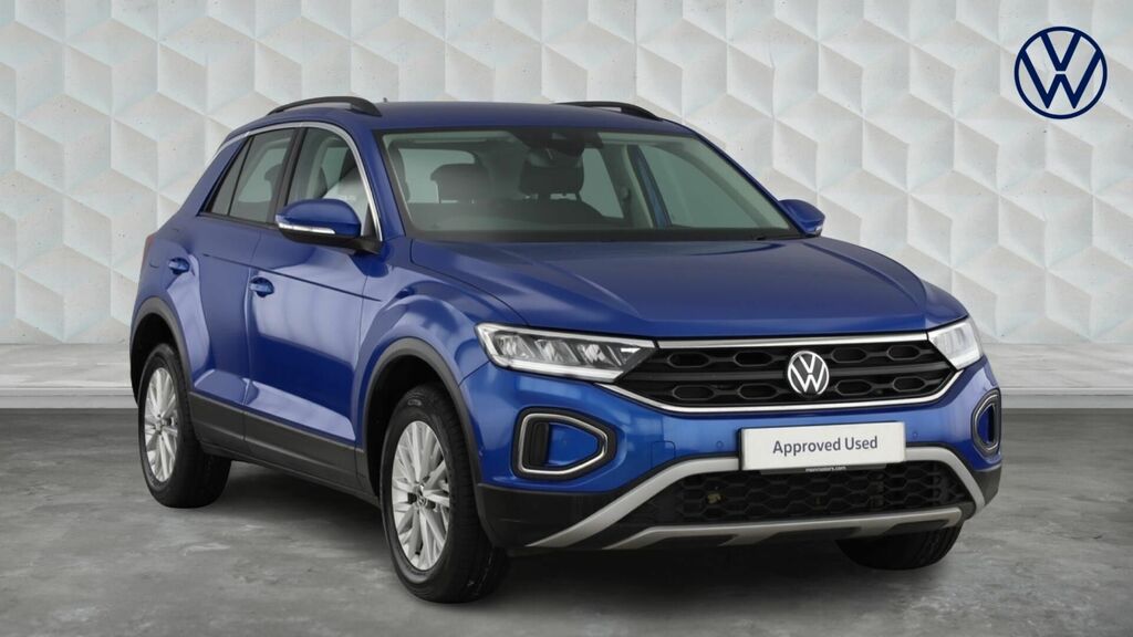 Volkswagen T-Roc Tsi Life Dsg Euro 6 5-Door Blue