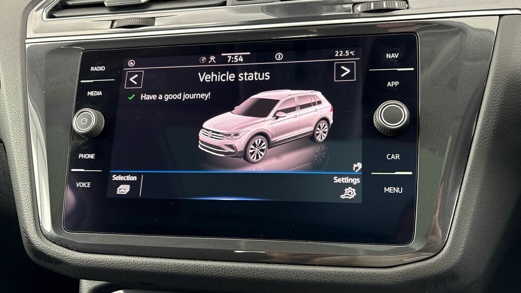 Volkswagen Tiguan Allspace Elegance Blue #7